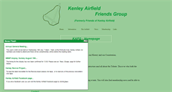 Desktop Screenshot of kafg.org.uk