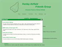Tablet Screenshot of kafg.org.uk